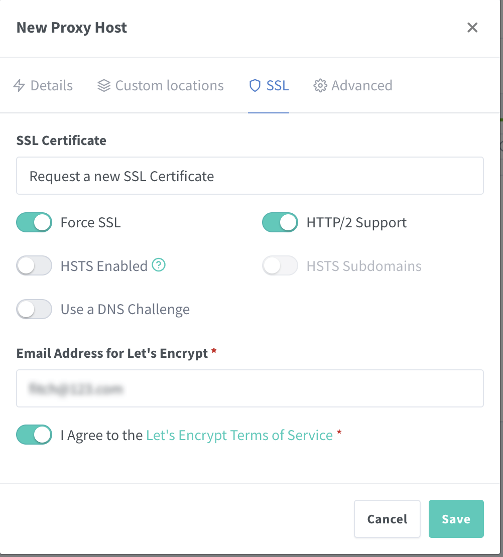 setssl