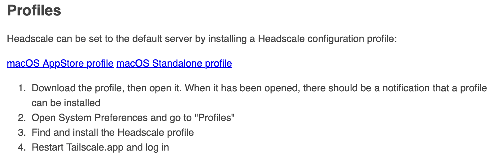 headscale/apple